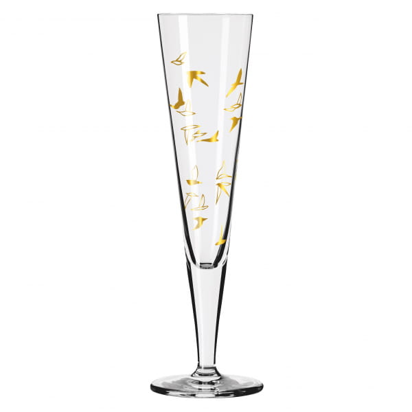 Ritzenhoff Goldnacht CHAMPAGNERGLAS-SET H23 Auslauf