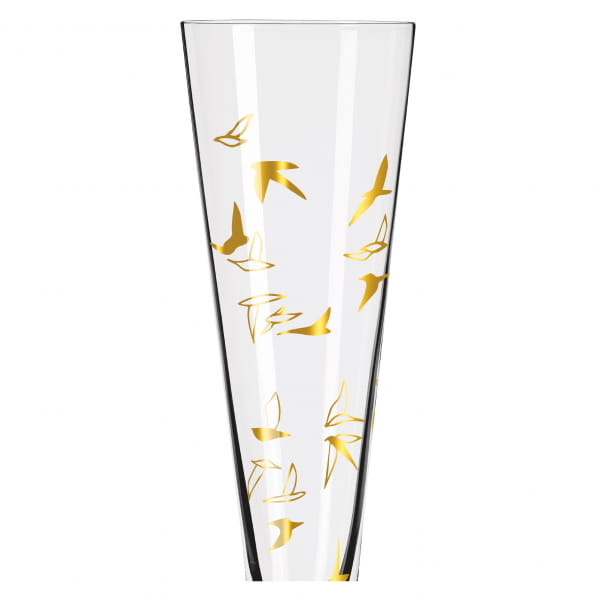 Ritzenhoff Goldnacht CHAMPAGNERGLAS-SET H23 Auslauf