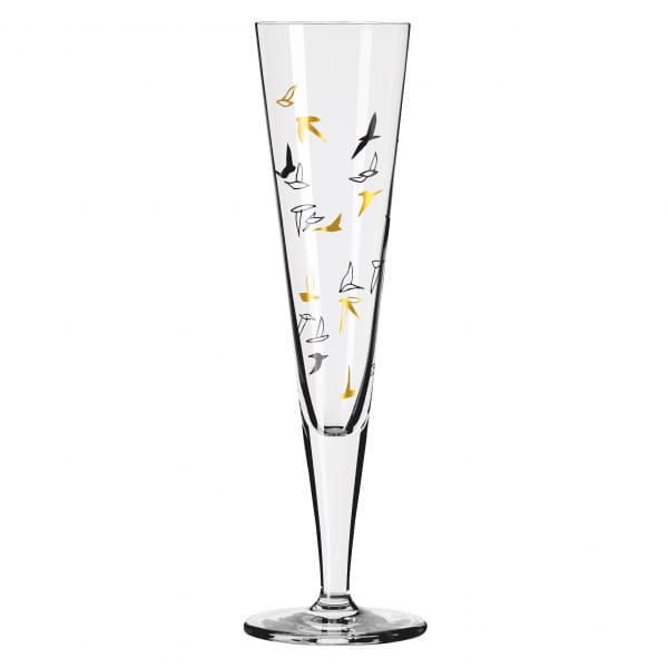 Ritzenhoff Goldnacht CHAMPAGNERGLAS-SET H23 Auslauf