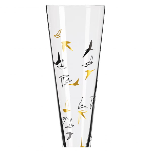Ritzenhoff Goldnacht CHAMPAGNERGLAS-SET H23 Auslauf