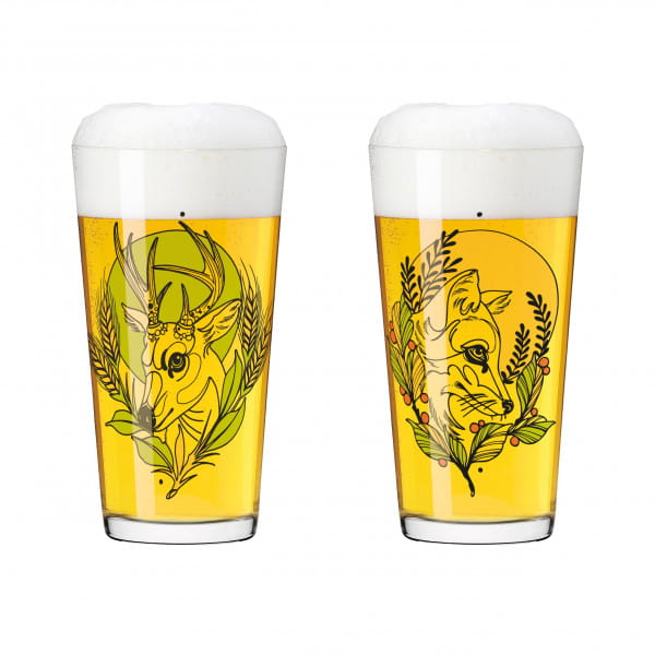 Ritzenhoff Farbknall BECHER-SET #1, #2