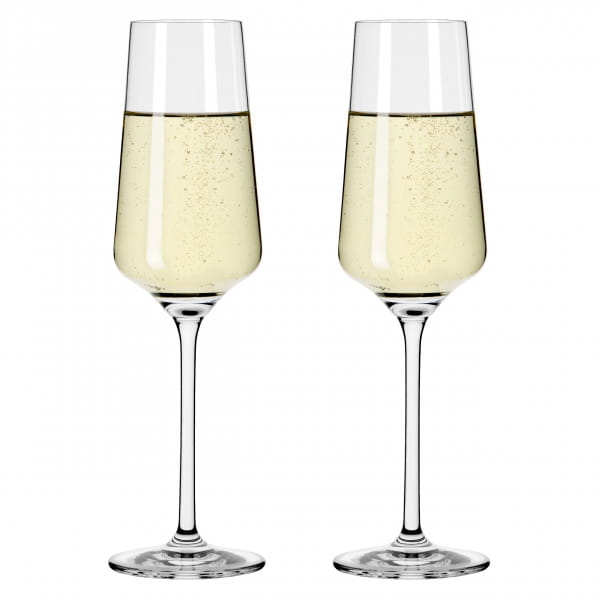 Ritzenhoff LICHTWEISS JULIE CHAMPAGNERGLAS-SET #1