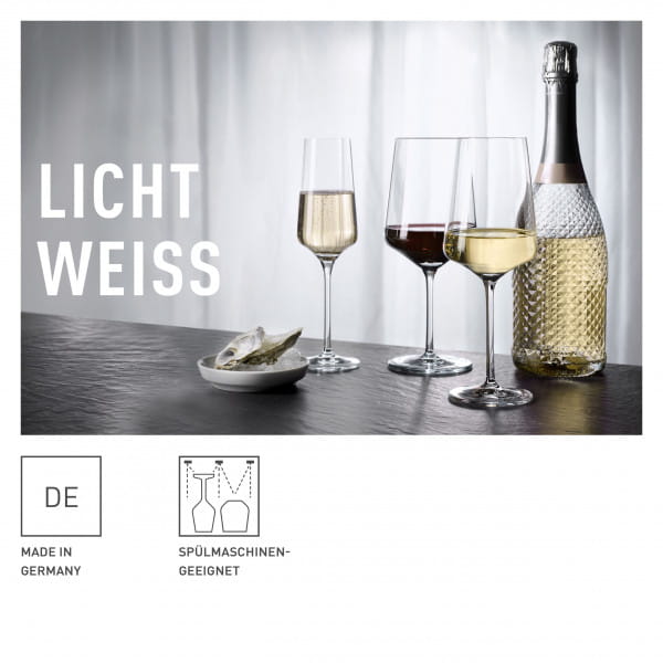 Ritzenhoff LICHTWEISS JULIE CHAMPAGNERGLAS-SET #1 Schlussverkauf