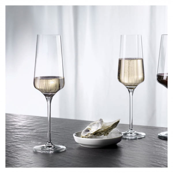 Ritzenhoff LICHTWEISS JULIE CHAMPAGNERGLAS-SET #1 Schlussverkauf