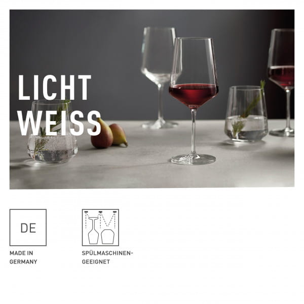 Ritzenhoff LICHTWEISS JULIE ROTWEIN- UND WASSERGLAS-SET #2 Preisnachlass