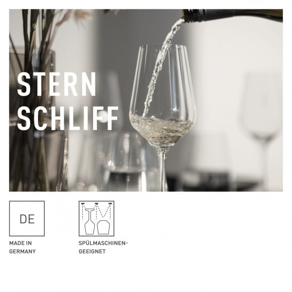 Ritzenhoff Sternschliff WEIßWEIN- UND WASSERGLAS-SET #1 Online