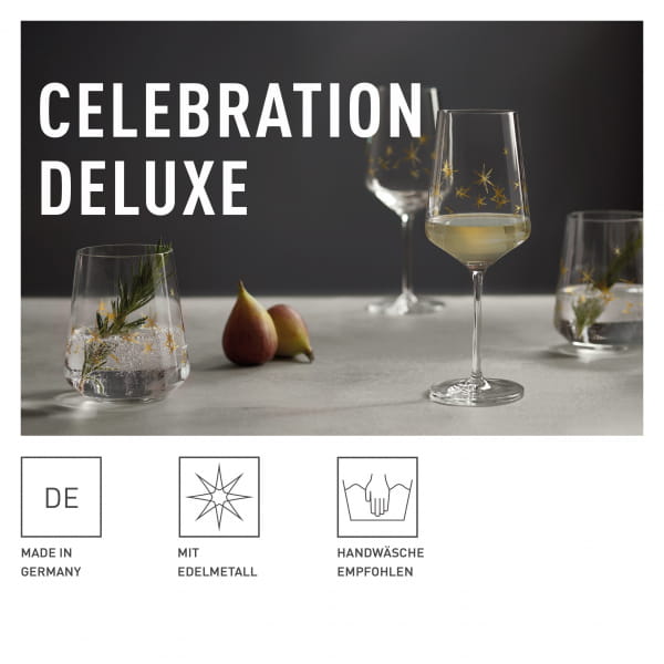 Ritzenhoff Celebration Deluxe WEIßWEIN- UND WASSERGLAS-SET #1 Outlet