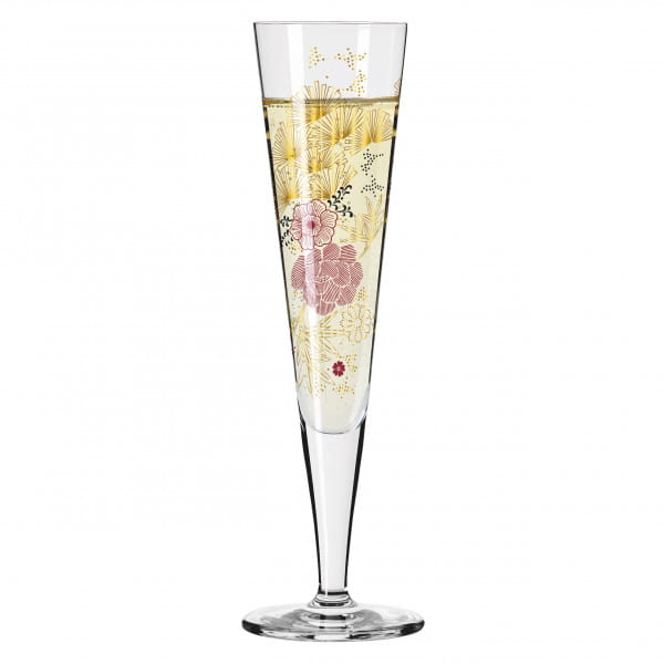 Ritzenhoff Goldnacht CHAMPAGNERGLAS #20