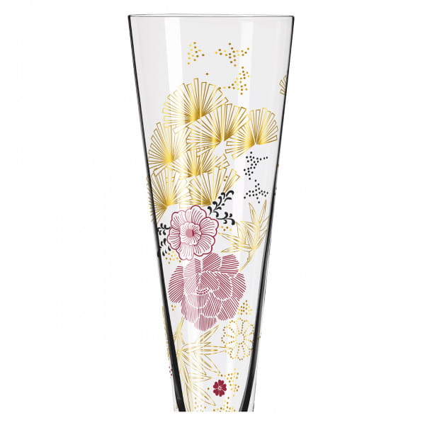 Ritzenhoff Goldnacht CHAMPAGNERGLAS #20 Weihnachtsangebot