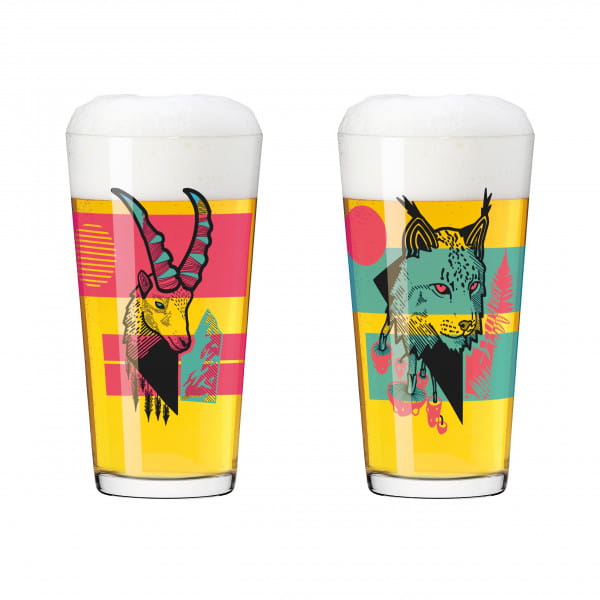 Ritzenhoff Farbknall BECHER-SET #5, #6