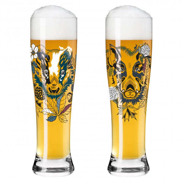Ritzenhoff Brauchzeit WEIZENBIERGLAS-SET #7, #8 Angebote