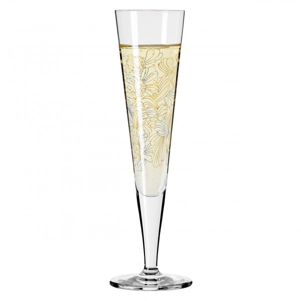 Ritzenhoff Goldnacht CHAMPAGNERGLAS #9