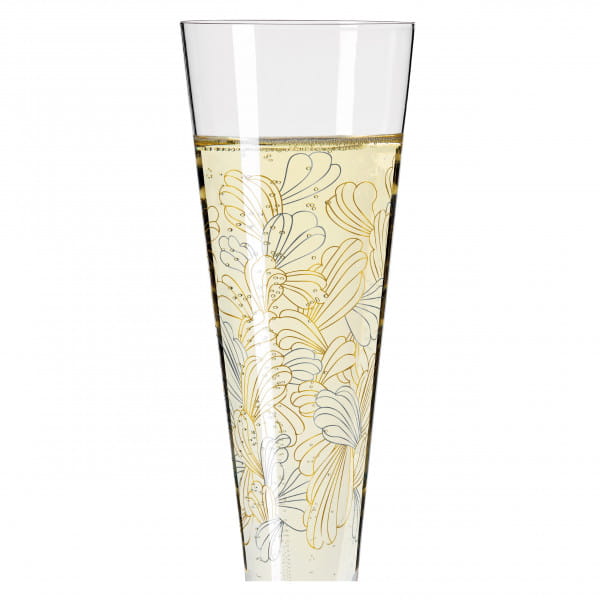 Ritzenhoff Goldnacht CHAMPAGNERGLAS #9 Schlussverkauf