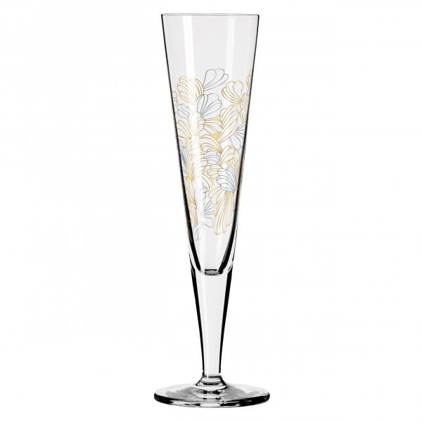 Ritzenhoff Goldnacht CHAMPAGNERGLAS #9 Schlussverkauf