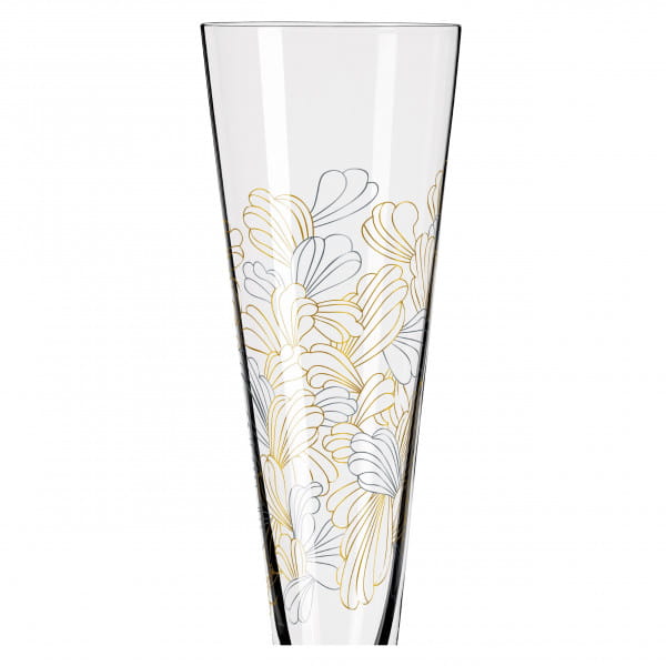 Ritzenhoff Goldnacht CHAMPAGNERGLAS #9 Schlussverkauf