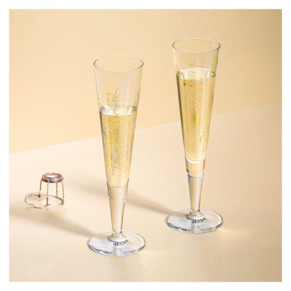 Ritzenhoff Goldnacht CHAMPAGNERGLAS #9 Schlussverkauf