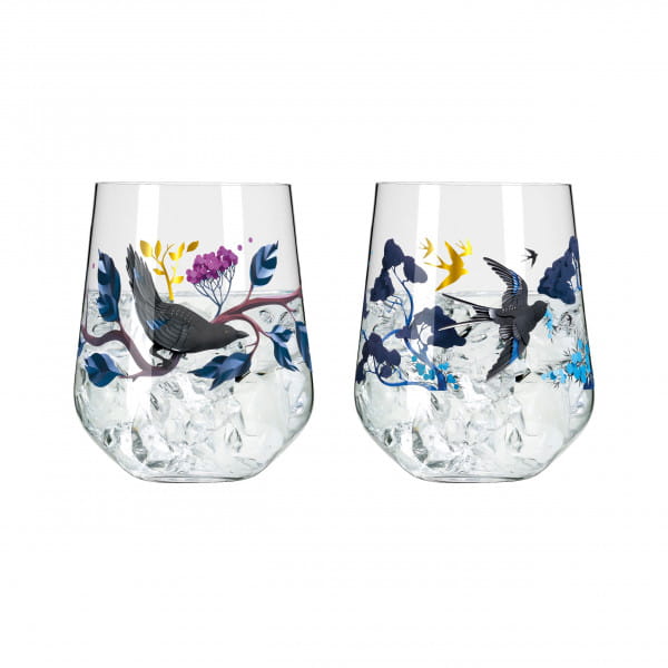Ritzenhoff Botanic Glamour GINGLAS-SET #3, #4 Blitzverkäufe
