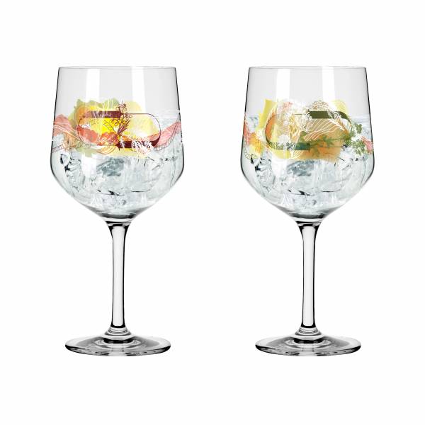 Ritzenhoff Botanic Lights GINGLAS-SET #1, #2