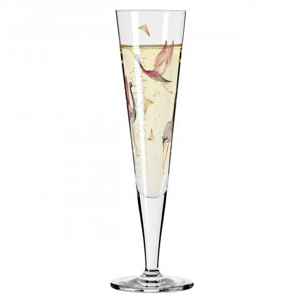 Ritzenhoff Goldnacht CHAMPAGNERGLAS #15