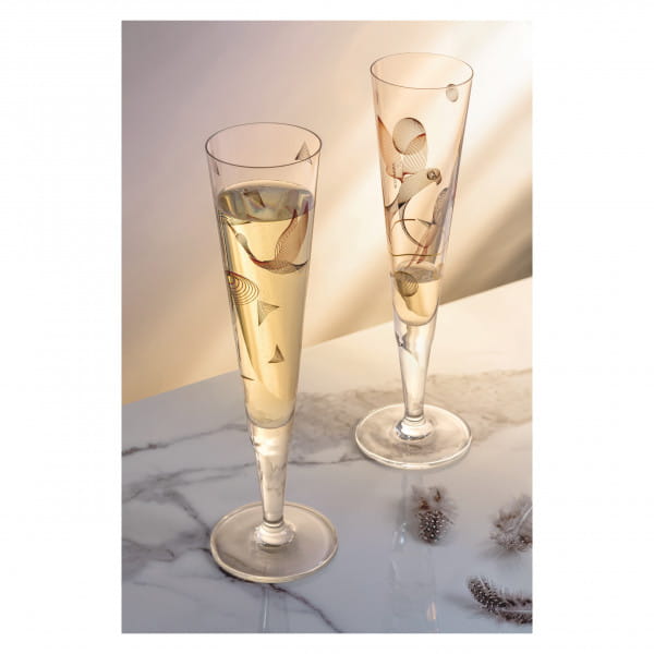 Ritzenhoff Goldnacht CHAMPAGNERGLAS #15 Verkauf