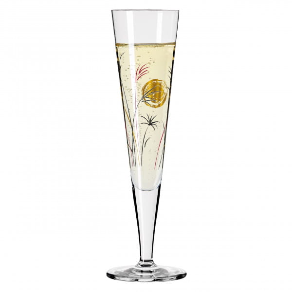 Ritzenhoff Goldnacht CHAMPAGNERGLAS #13