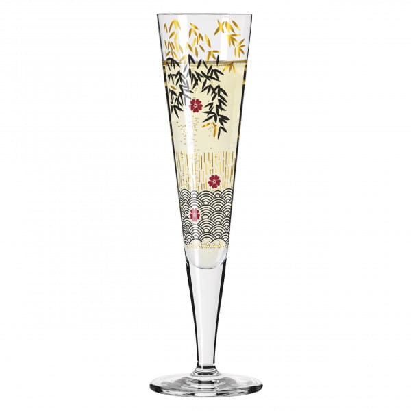 Ritzenhoff Goldnacht CHAMPAGNERGLAS #19