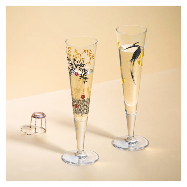 Ritzenhoff Goldnacht CHAMPAGNERGLAS #19 Günstiger Verkauf