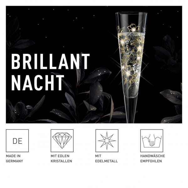 Ritzenhoff Brillantnacht CHAMPAGNERGLAS 2023 Outlet