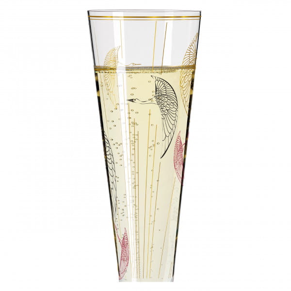 Ritzenhoff Goldnacht CHAMPAGNERGLAS #18 Hotsell