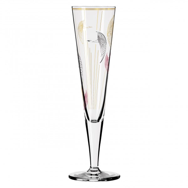 Ritzenhoff Goldnacht CHAMPAGNERGLAS #18 Hotsell