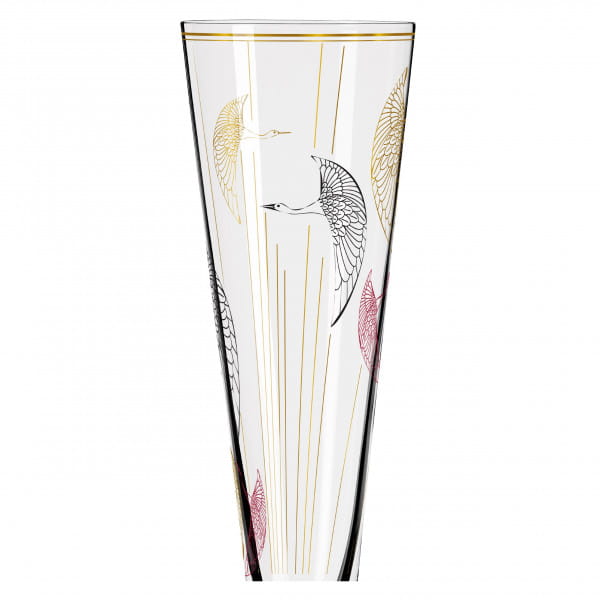 Ritzenhoff Goldnacht CHAMPAGNERGLAS #18 Hotsell