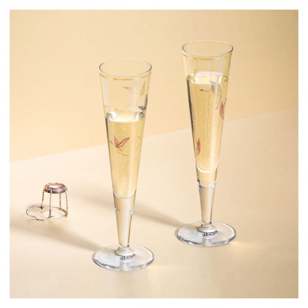 Ritzenhoff Goldnacht CHAMPAGNERGLAS #18 Hotsell