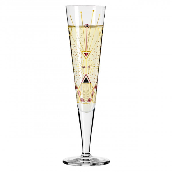 Ritzenhoff Goldnacht CHAMPAGNERGLAS #25