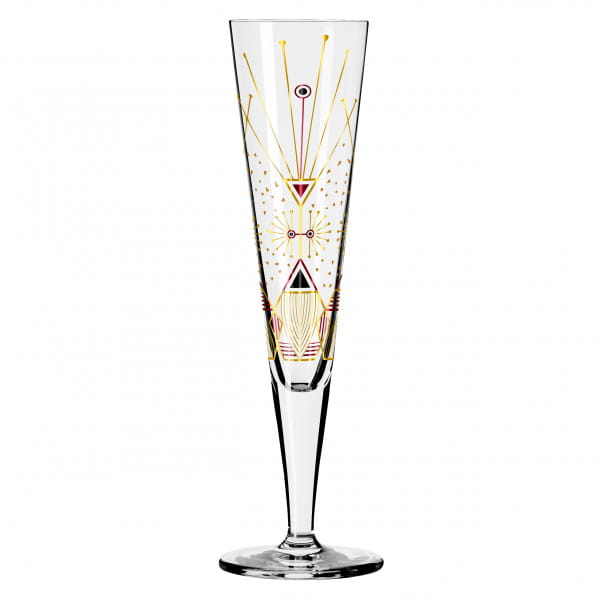 Ritzenhoff Goldnacht CHAMPAGNERGLAS #25 Schlussverkauf
