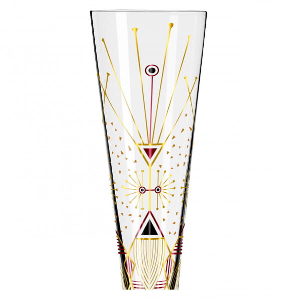 Ritzenhoff Goldnacht CHAMPAGNERGLAS #25 Schlussverkauf