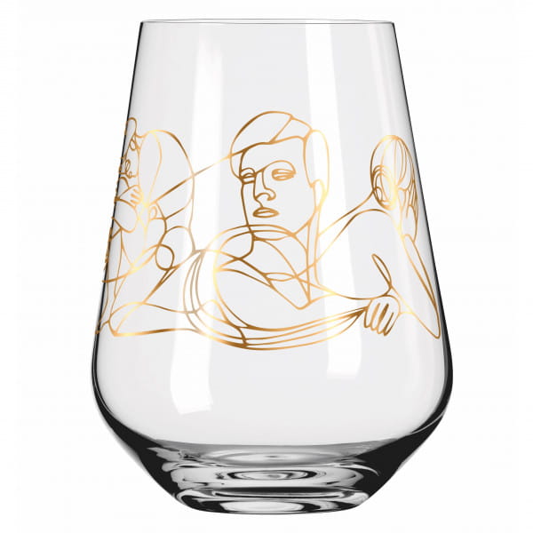 Ritzenhoff Sagengold WASSERGLAS-SET #1, #2 Fabrikverkauf