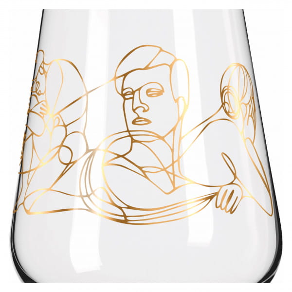 Ritzenhoff Sagengold WASSERGLAS-SET #1, #2 Fabrikverkauf
