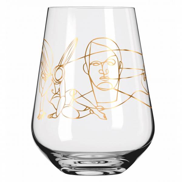 Ritzenhoff Sagengold WASSERGLAS-SET #1, #2 Fabrikverkauf