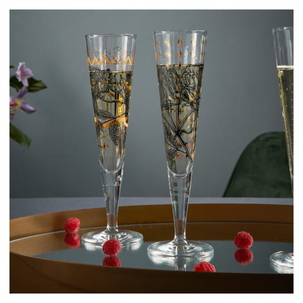 Ritzenhoff Goldnacht CHAMPAGNERGLAS #30 Online