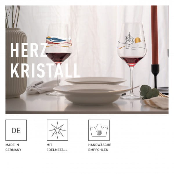 Ritzenhoff Herzkristall WEIßWEINGLAS #9 Hotsell