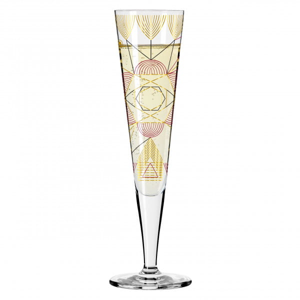 Ritzenhoff Goldnacht CHAMPAGNERGLAS #26
