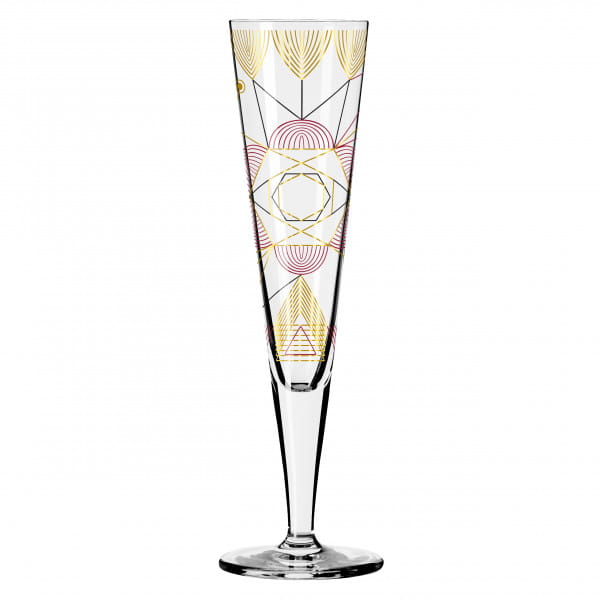 Ritzenhoff Goldnacht CHAMPAGNERGLAS #26 Fabrikverkauf