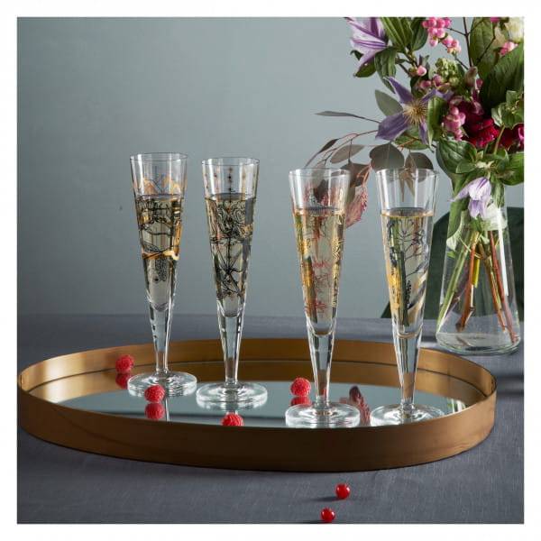 Ritzenhoff Goldnacht CHAMPAGNERGLAS #31 Outlet