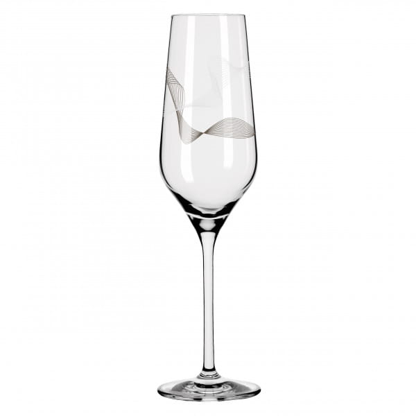 Ritzenhoff Kristallwind CHAMPAGNERGLAS-SET #3, #4 Auslauf