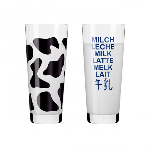 Ritzenhoff Jubilee Collection MILCHGLAS-SET #1, #2 VON SIEGER DESIGN, JASPER MORRISON