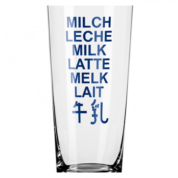Ritzenhoff Jubilee Collection MILCHGLAS-SET #1, #2 VON SIEGER DESIGN, JASPER MORRISON Schlussverkauf