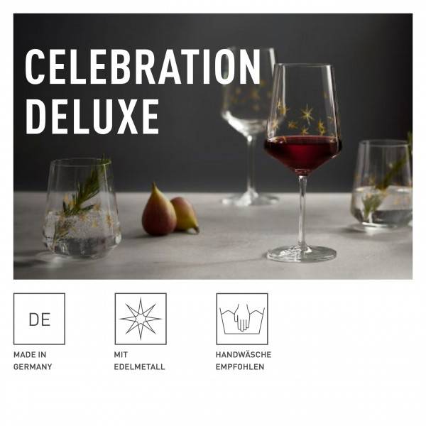 Ritzenhoff Celebration Deluxe WHISKY TUMBLER-SET #1 Blitzverkäufe