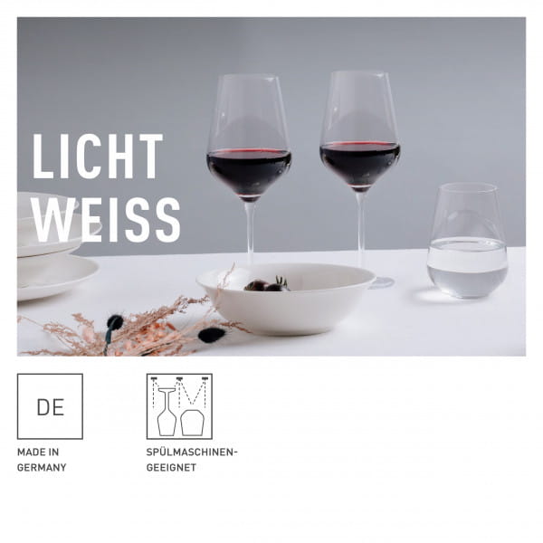 Ritzenhoff LICHTWEISS AURELIE ROTWEIN- UND WASSERGLAS-SET #1 Auslauf