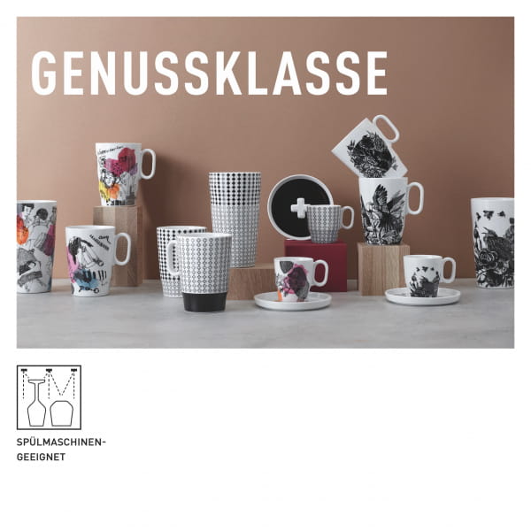Ritzenhoff Genussklasse KAFFEETASSE #7 Schlussverkauf