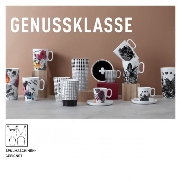 Ritzenhoff Genussklasse KAFFEETASSE #1 Blitzverkäufe